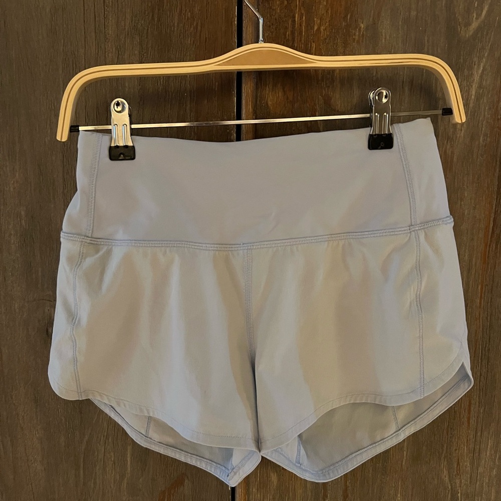 Lululemon Speed Up size 4 high rise 4”
